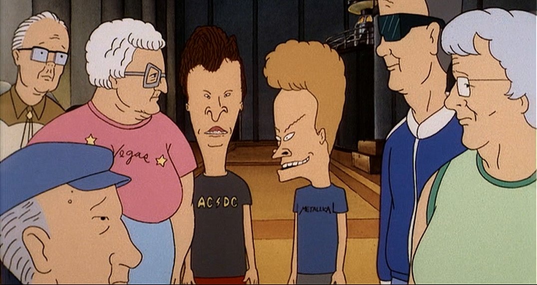 淳之介 ビーバス バットヘッド Do America 久しぶりに鑑賞 当時mtv で一世を風靡した世界一有名な悪ガキ二人組の劇場版アニメ ムービーサイズにスケールアップしつつ 失われたtvを取り戻す という彼らのアイデンティティに迫る物語になっていて