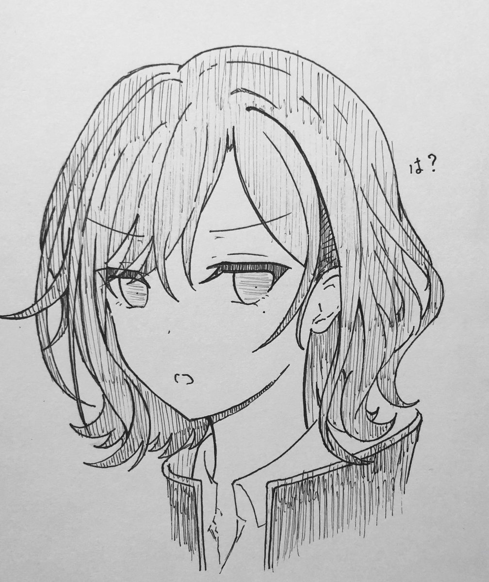 MarrionetSun's tweet photo. 描いたけどあげてなかったアイマス
 #浅倉透 
 #鷺沢文香 
 #樋口円香 https://t.co/iuShdeQcmM