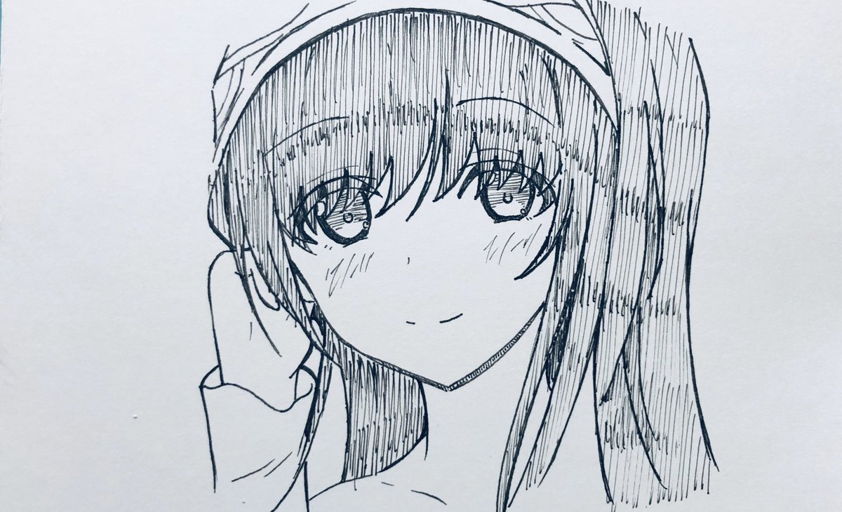 MarrionetSun's tweet photo. 描いたけどあげてなかったアイマス
 #浅倉透 
 #鷺沢文香 
 #樋口円香 https://t.co/iuShdeQcmM