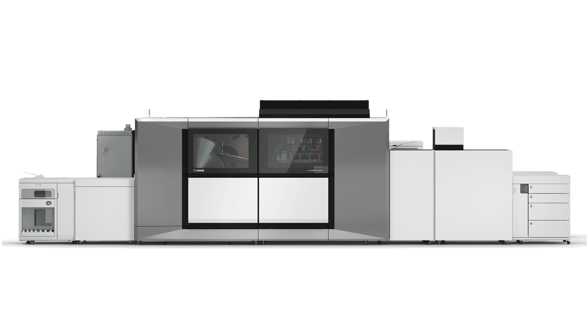 TecnauGroup's tweet photo. Interested in #Canon’s #varioPRINT iX #sheetfed inkjet press? https://t.co/Ts686VVNst Tecnau’s #TC1530C dynamic perf, #TC1530P dynamic punch & #Stack1010 complete the solution adding inline finishing, eliminating costly time-consuming offline handling. https://t.co/iBezCoBAVU https://t.co/jW7Ydcpsq3
