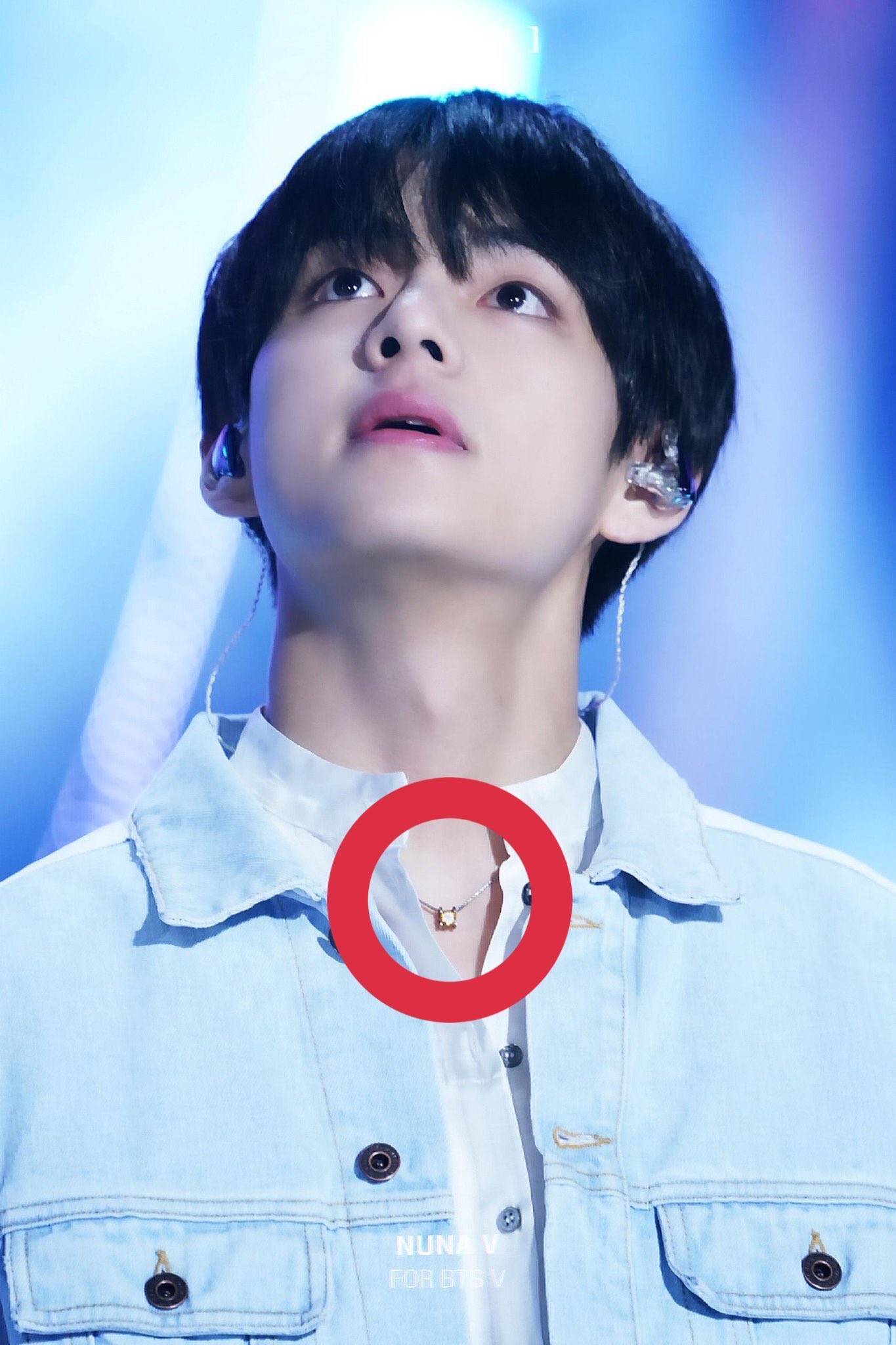 Bts123 たりょら予告画像の首の写真 ネックレスからテテかと思いきやジミンちゃんでしたね ネックレスがお揃いなのかな T Co Ot92h4hshf Twitter
