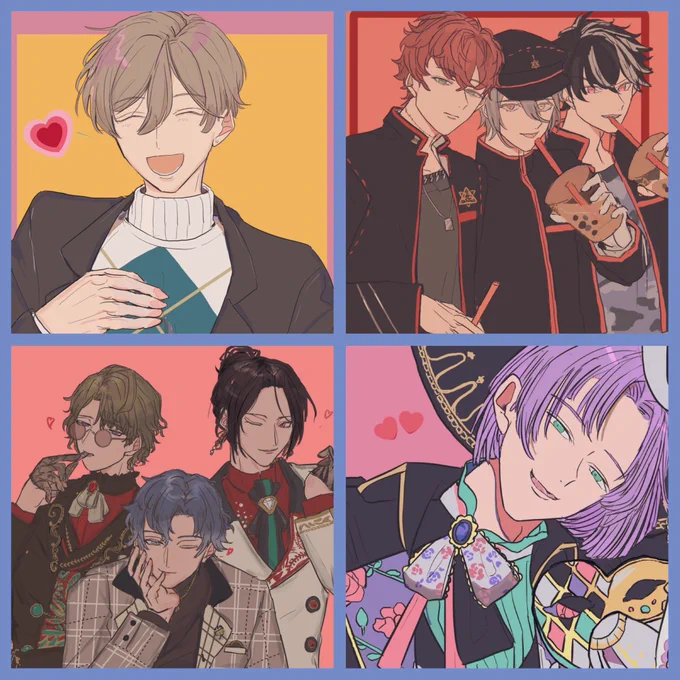 #まほやく好きさんと繋がりたい 
まほやくについていろいろ呟いているアカウントです!本アカウントでまほやくイラストもちょこちょこ描いてたり…!腐女子発言大丈夫な方是非繋がりたいです!(ヒスシノ、フィガファウ、オーカイ、ミスルチ等気になってます)よろしくお願いします〜!? 