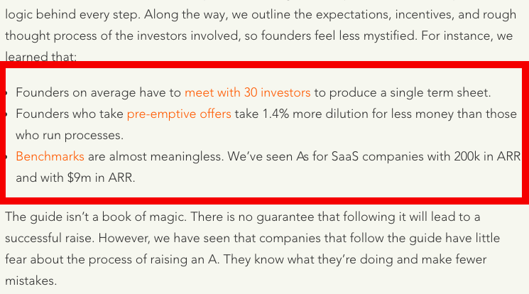 LauHmy's tweet photo. 1/ About 1st #fundraising with #VCs. Just discovered those interesting insights from @ycombinator . Truth be told: without a proper #fundraising process, you get less money for more dilution. Wow. https://t.co/MBlitOLz6T
