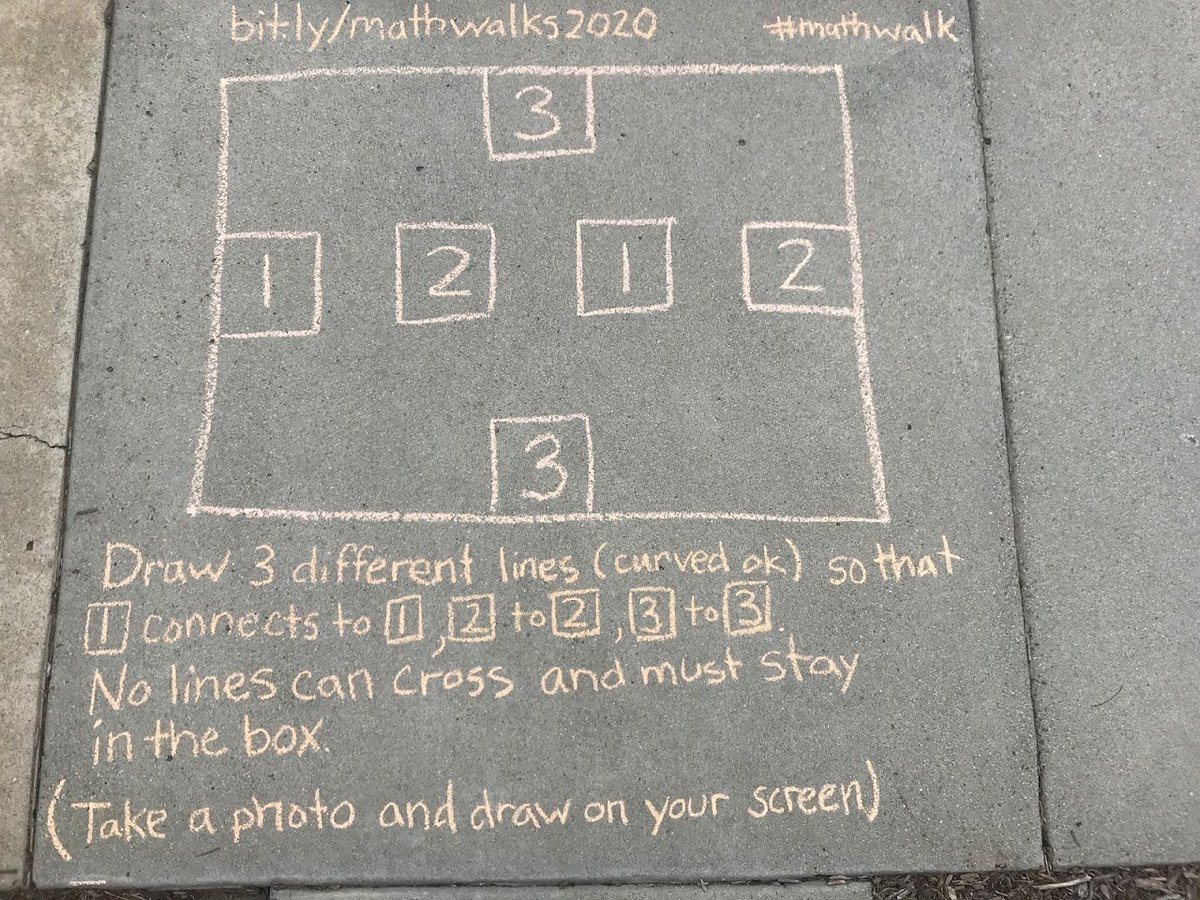 Math Walks!
bit.ly/mathwalks2020