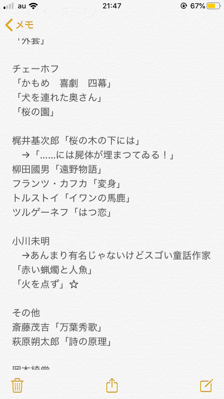 Lhooq こういうときこそ本を読もう 青空文庫 で読めるおすすめ一覧 でも長くなり過ぎて役に立たない感じになってしまった 付きは特におすすめ 名前横に 付いてる作家は 全作品おすすめです 書を抱き家にこもろう T Co Ikwkfztcmj