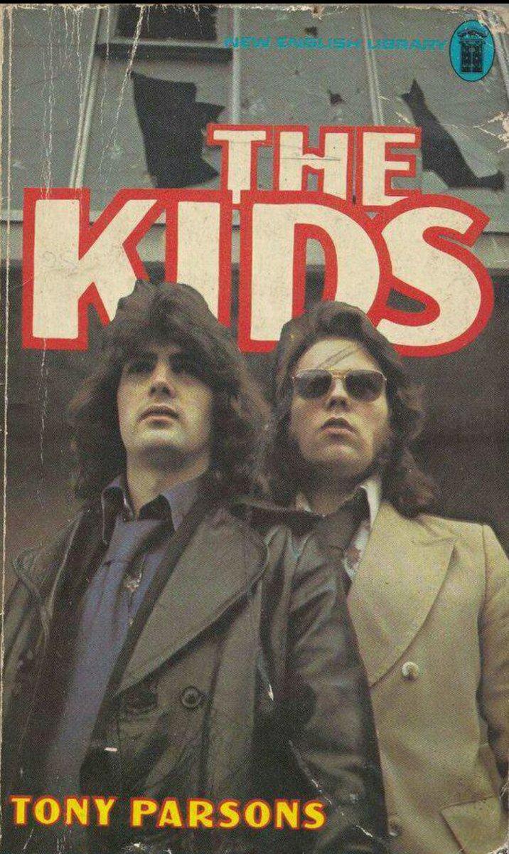 They look more like The Goodies... The Kids, by Tony Parsons. NEL, 1976.