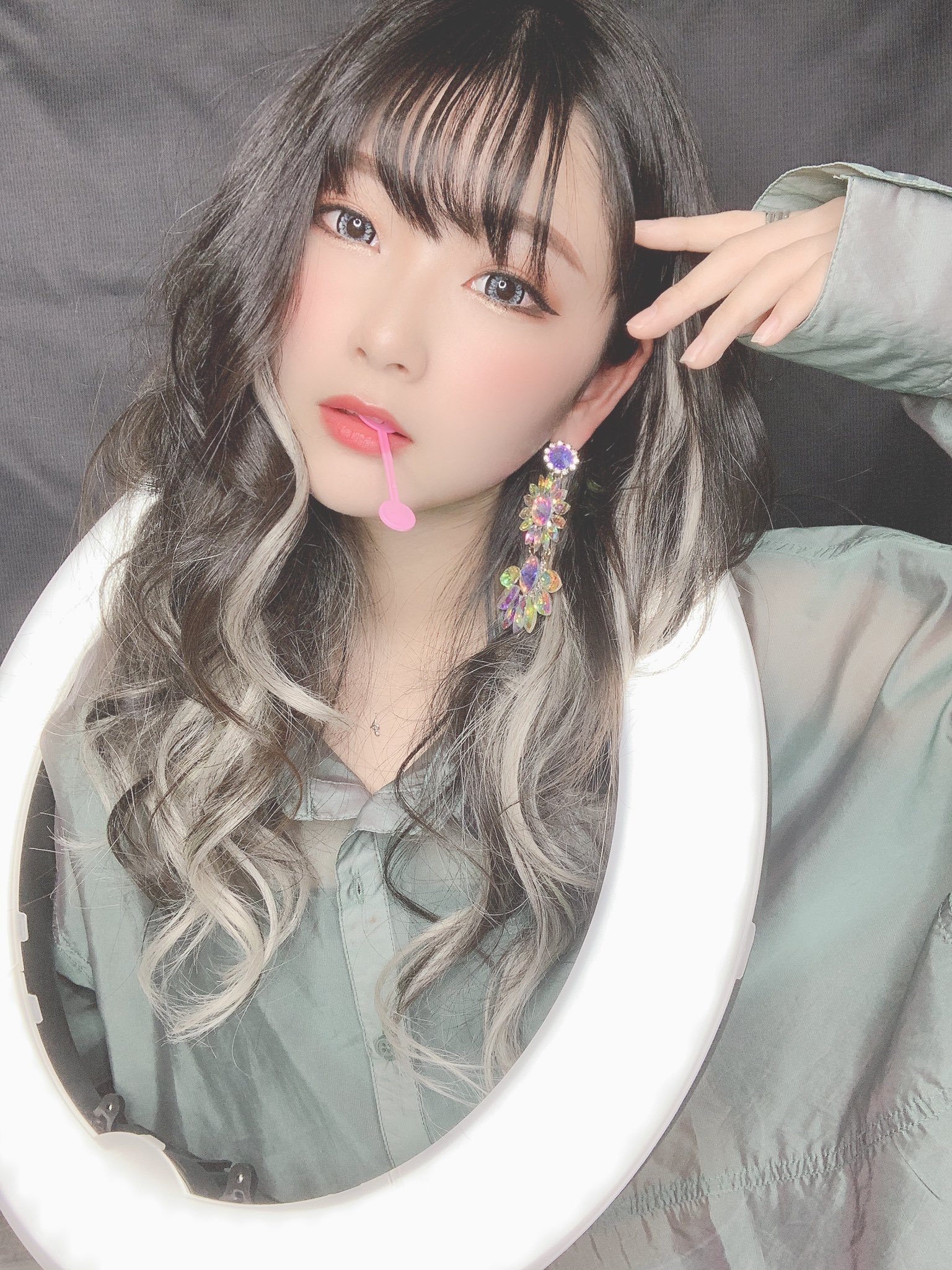 ラッキー 48フォーエイト　あみかちゃん ちょー好みの衣装でした♡