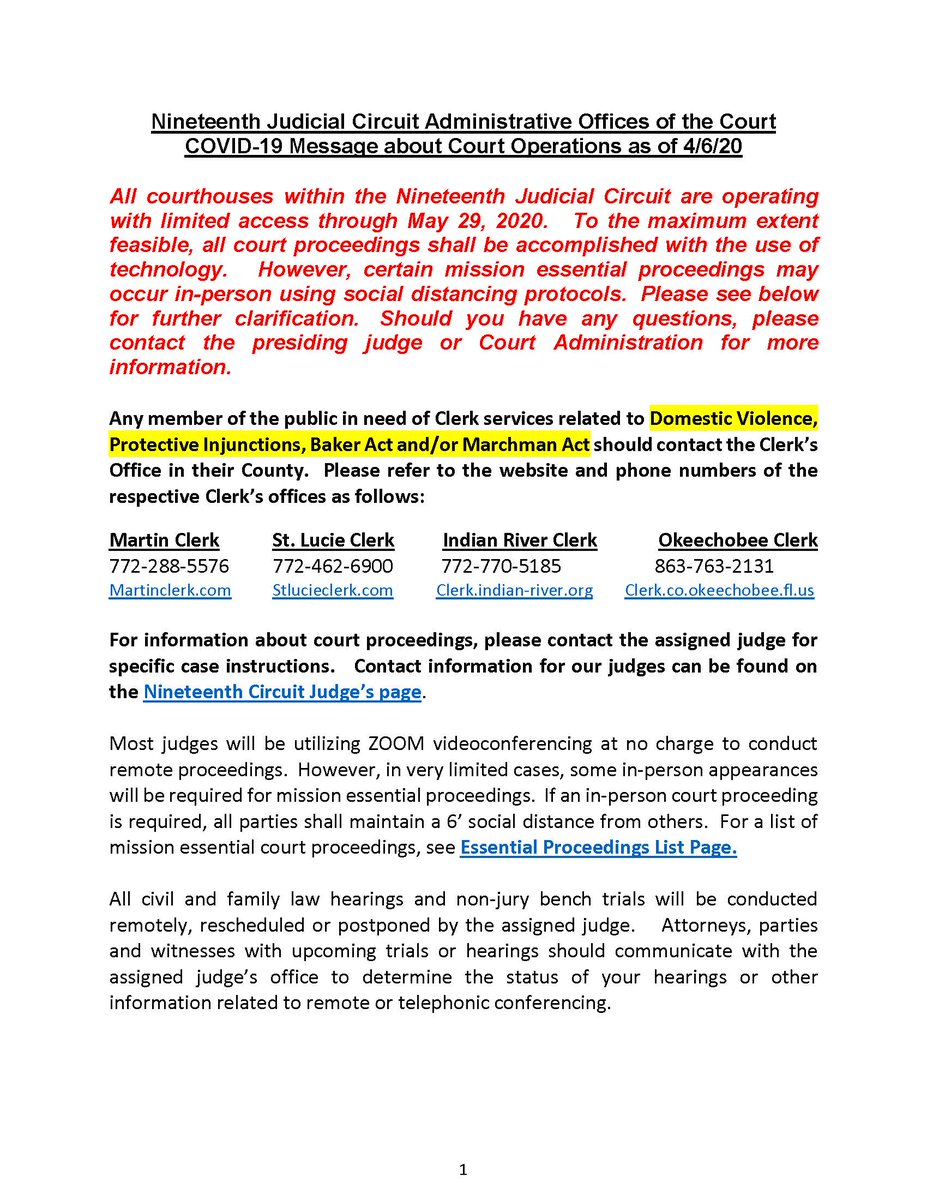 19th Circuit Florida tweet media