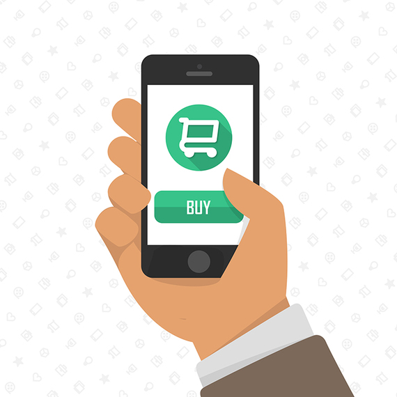 TechryanInc's tweet image. Click. Buy. Done. These 'M Commerce' Statistics Show That Smartphone Shopping is Viral, via @HuffPostTech bit.ly/2xB1ExA