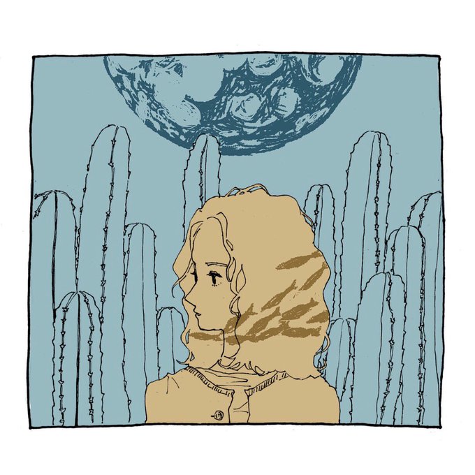 カヤマさん(@kayama_3 )から指名していただきました? 嬉しいです〜!!
もう載せてますがお気に入り3枚?

#絵描き繋がれ 