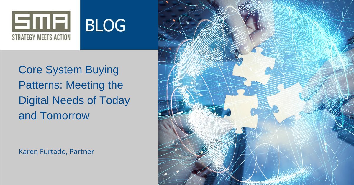 SMAInsurance's tweet image. Check out @karenmfurtado's  latest blog to learn about the key core system buying trends that we have been tracking at SMA. #insurance #insurancestrong #strategymeetsaction bit.ly/3eckH7k