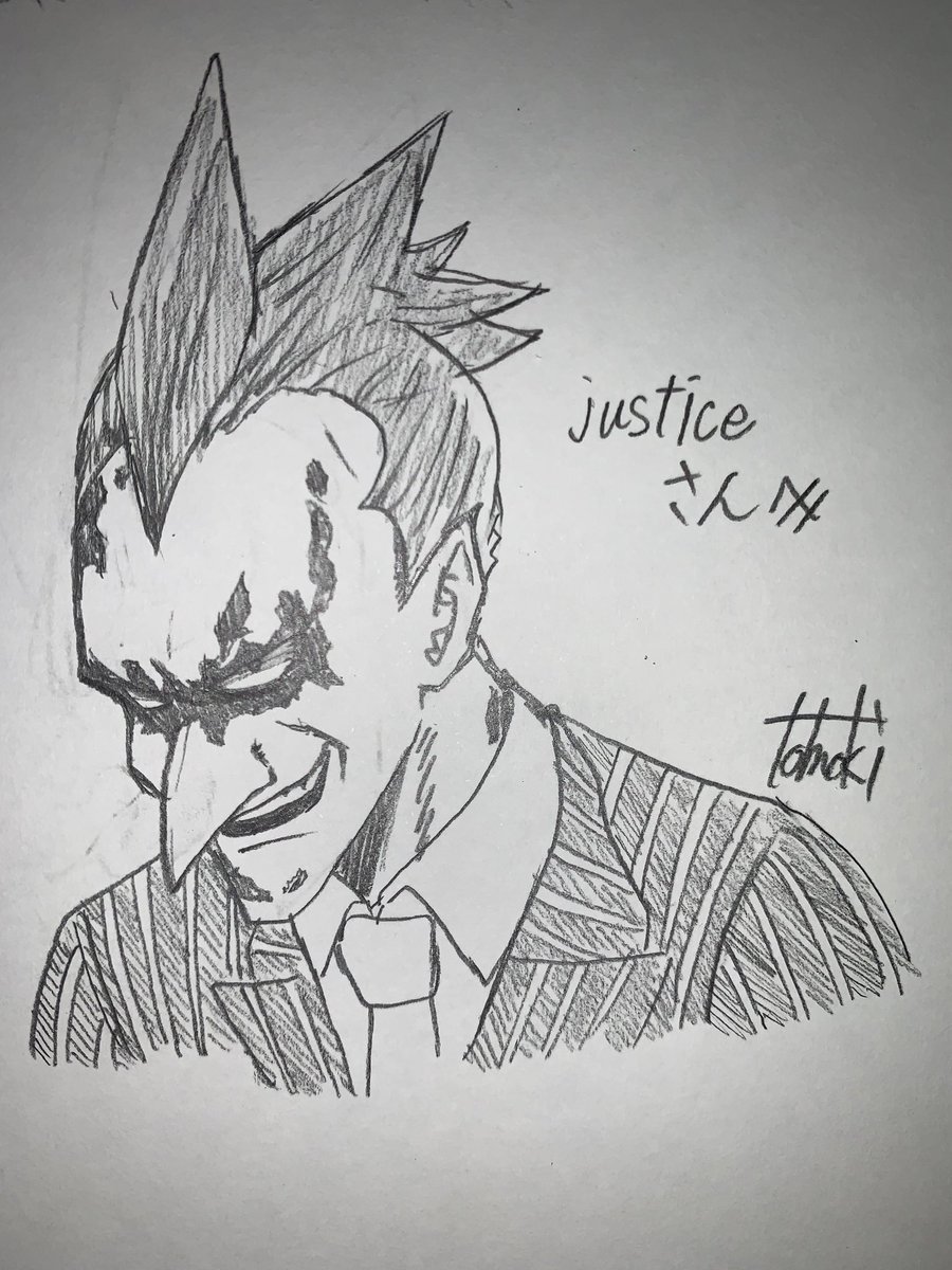 お朋希 おともき On Twitter Justiceさんからリプいただきました リ デストロ おじさんって難しいですねw ヒロアカ 僕のヒーローアカデミア リ デストロ