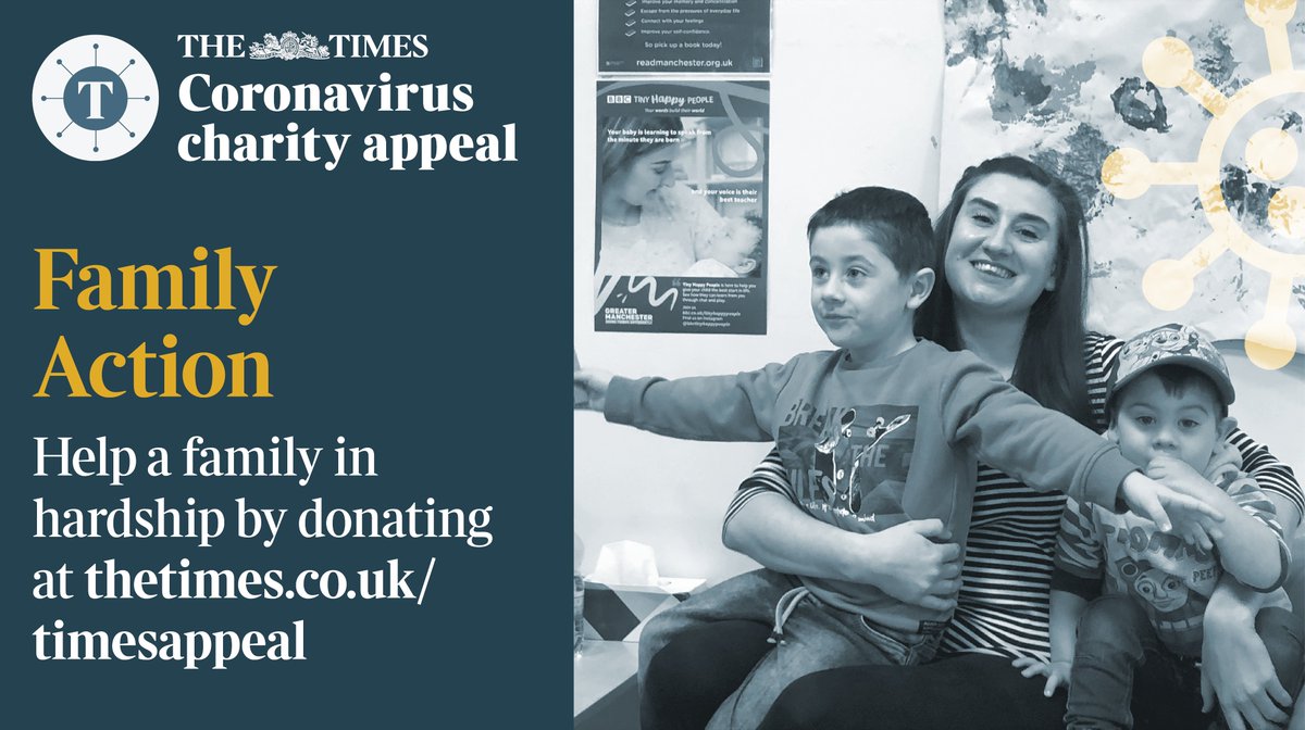 thetimes's tweet photo. #TimesAppeal: Help for parents with house full of hungry children

@family_action is one of two charities being supported by The Times Coronavirus Charity Appeal 

Read more about the charity and donate here: https://t.co/ZieWtAuo6y https://t.co/cUzk8H4nLq