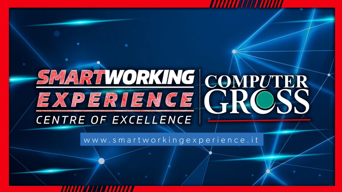 Con un grande successo di pubblico è partito oggi il progetto #smartworkingEXP il nuovo hub che <a href="/ComputerGross/">Computer Gross</a> ha costruito intorno alla nuova normalità del lavoro da remoto. Una nuova nomralità che ci può insegnare molto anche per il futuro. I dettagli bit.ly/3aRikES