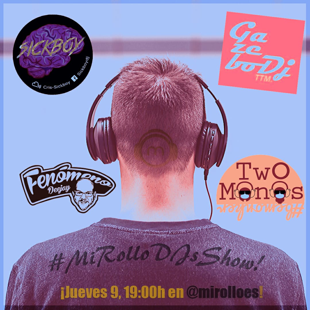 sickcris's tweet photo. El jueves @GAZEBITO ,@FNMNDJ , @twomonos y yo estaremos prendiendo fuego a la cuenta de Instagram de @mirolloes a partir de las 19h #mirollodjsshow 🔥🔥🔥 #QuedateEnCasa #YoMeQuedoEnCasa #fuckcovid19 https://t.co/pNbu4KFpdc
