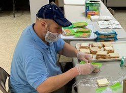 LifePathYork's tweet photo. Peanut Butter &amp; Jelly for everyone! Keep the donations coming, friends! Thank you! Here's our Coronavirus Wish List: https://t.co/gShKKQzG83 https://t.co/gnNMVVFn5k