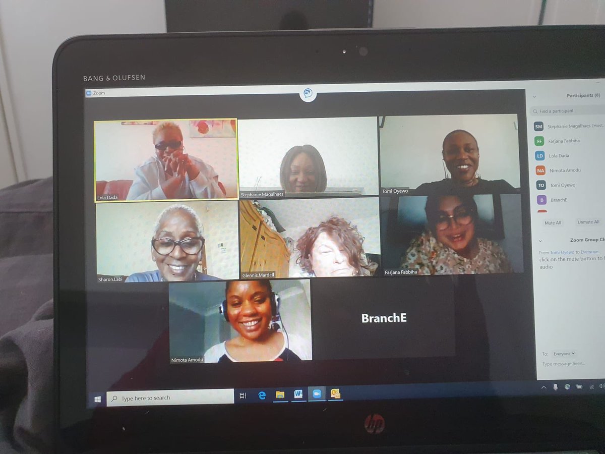 Joy Coutts (@joy_coutts) on Twitter photo NELFT B&D children’s universal services complying with social distancing but ensuring no social isolation for team members the Zoom way 👏👏👏#communication #reducingisolation #keepingtheteaminvolved <a href="/sharon_labi/">Sharon Labi</a> <a href="/StephanieMaga15/">Stephanie Magalhaes</a> <a href="/Catgirl1205/">Cathrine Lund</a> <a href="/melwilliams21/">mel williams #onceanursealwaysanurse</a> <a href="/NELFT/">North East London NHS Foundation Trust (NELFT)</a> <a href="/NELFTAgile/">NELFT Agile Working</a> NELFT B&D children’s universal services complying with social distancing but ensuring no social isolation for team members the Zoom way 👏👏👏#communication #reducingisolation #keepingtheteaminvolved <a href="/sharon_labi/">Sharon Labi</a> <a href="/StephanieMaga15/">Stephanie Magalhaes</a> <a href="/Catgirl1205/">Cathrine Lund</a> <a href="/melwilliams21/">mel williams #onceanursealwaysanurse</a> <a href="/NELFT/">North East London NHS Foundation Trust (NELFT)</a> <a href="/NELFTAgile/">NELFT Agile Working</a>
