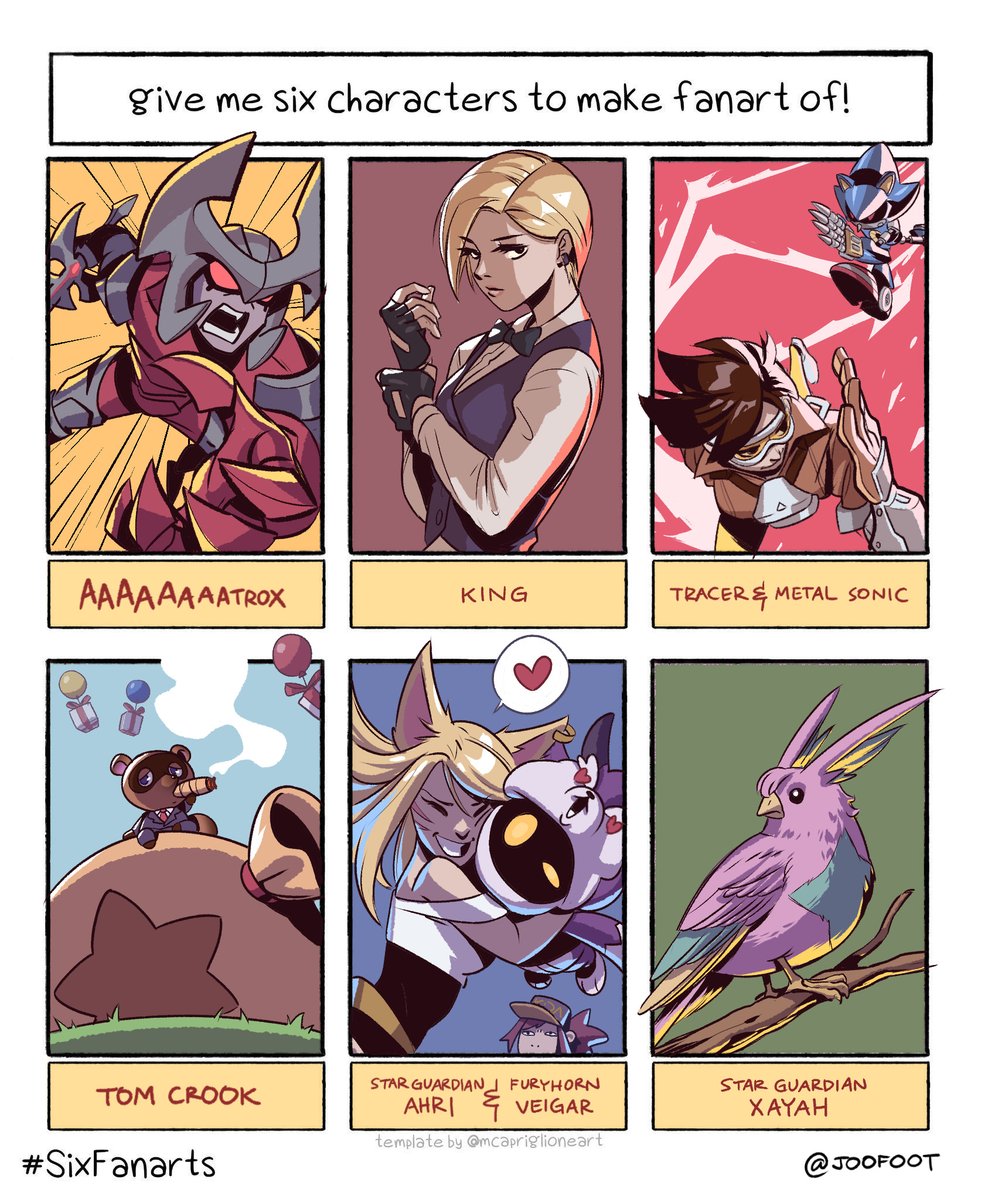 here's my #sixfanarts there were fun prompts so i mixed and matched some of them 