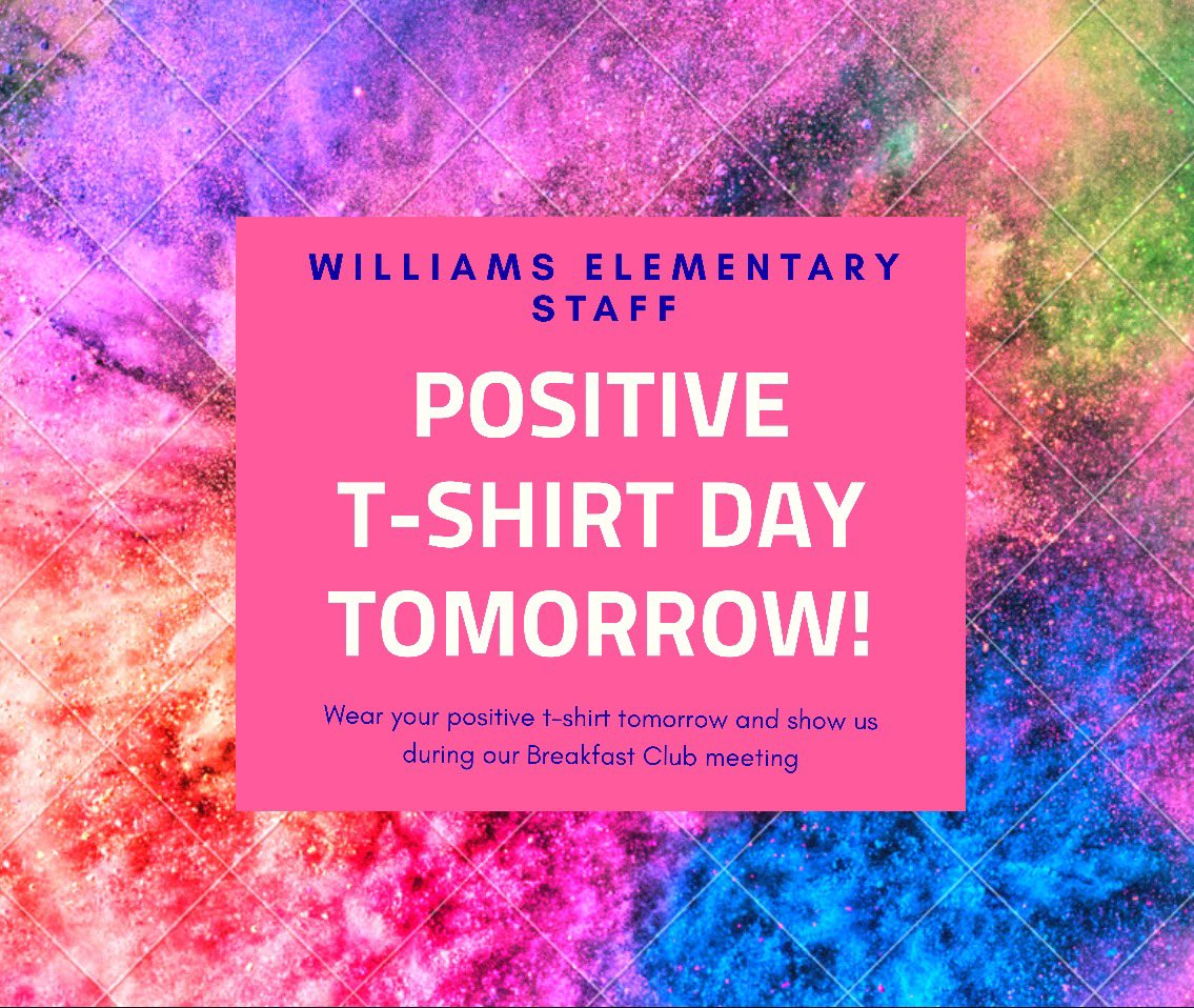 Williams Elementary tweet media