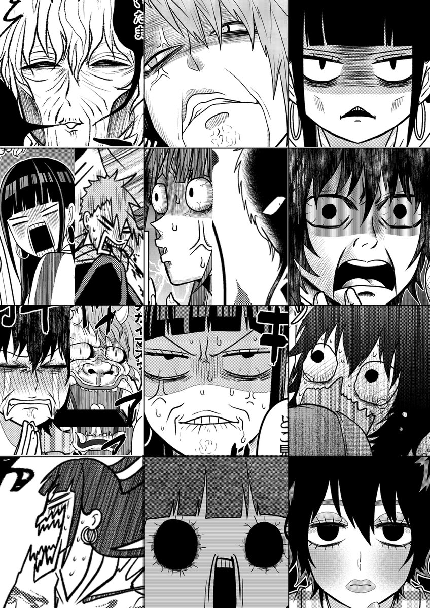 女装してめんどくさい事になってるネクラとヤンキーたちの元気いっぱいな姿を集めました。#ネクヤン 