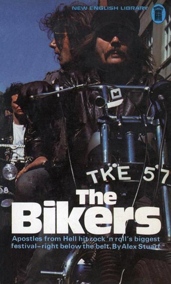 Cruising...The Bikers, by Alex Stuart NEL, 1975.