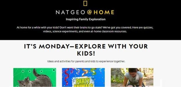 tecnoedumx's tweet photo. National Geographic lanza un portal con sus recursos para actividades educativas en casa https://t.co/bok0o4inco https://t.co/WD3SyWrsjv