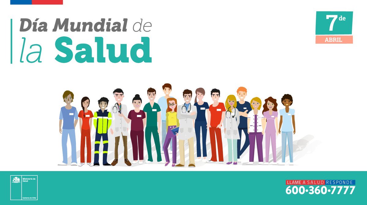 En el #DíaMundialDeLaSalud nuestro gran reconociendo para la comunidad funcionaria que trabaja para salvarnos la vida exponiendo la propia, más que nunca hoy, en tiempos de crisis por #Coronavirus #Covid_19 . 
#QuédateEnCasa