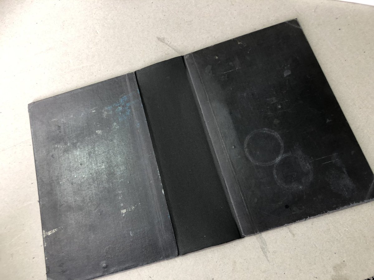 bindingrepairs's tweet image. Bible repair and re-backing.
Sycamorebookbinding.co.uk