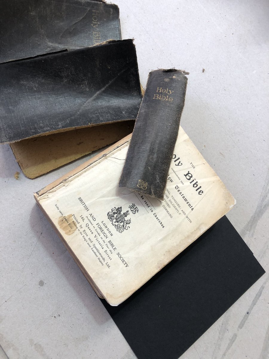 bindingrepairs's tweet image. Bible repair and re-backing.
Sycamorebookbinding.co.uk