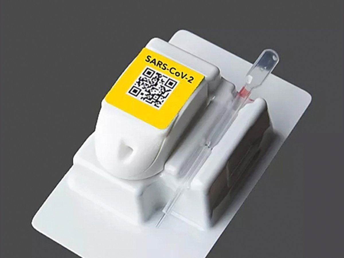 New collaboration paves way for COVID-19 home testing. Good news from our press room for #WorldHealthDay! The reaction time of testing is estimated to be around 20 minutes. Read more in Danish 🇩🇰: bit.ly/3c01HXK