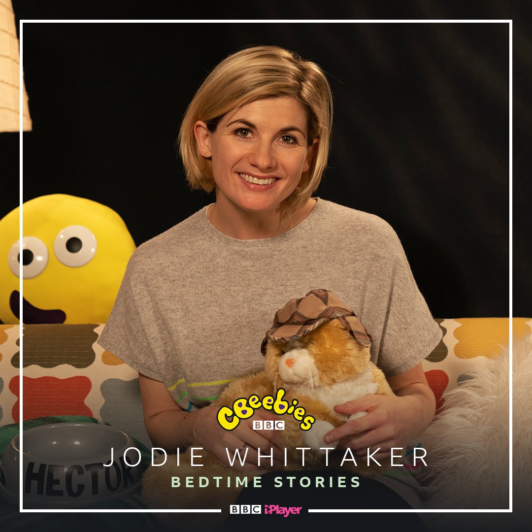 CBeebiesHQ's tweet photo. #DoctorWho was kind enough to transmit her tips on how to cope in worrying situations on @bbcdoctorwho last week! 🙌
Tonight she joins us for a soothing #BedtimeStory at 6:50pm & then iPlayer ❤️
#MessagefromtheDoctor https://t.co/NksPmcKDjM