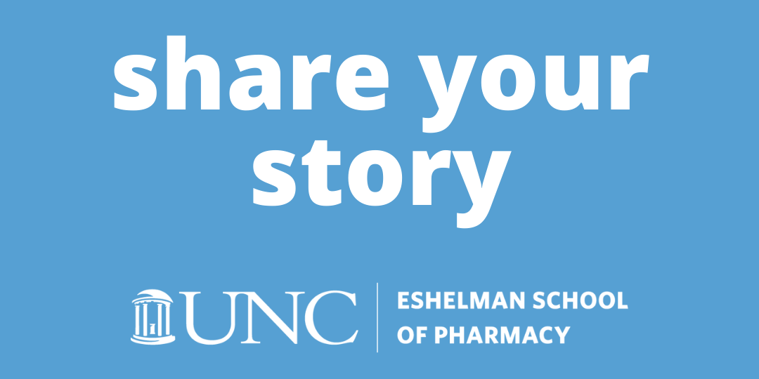 UNCPharmacy's tweet photo. Our #UNCPharmacy community has been facing the COVID-19 crisis with resiliency, strength and compassion. Alumni, students, faculty, staff - we want to share your story! Share on social media and tag @UNCPharmacy. Let's celebrate each other 💙 https://t.co/mplU9vzHDS