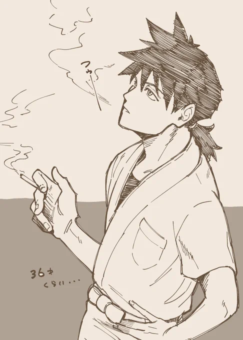 休憩中の店長らくがき

なにも考えずお絵かきしたの久しぶりで楽しかった… 