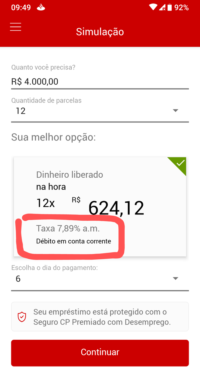 zjunior_'s tweet photo. @santander_br @santander_br Cobrando 7,89% o crédito pessoal vocês estão realmente ajudando os clientes.👎🏼 https://t.co/ISZJPcBYbB