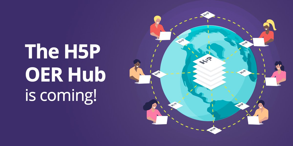 The H5P OER Hub is coming soon!

Get ready to share your content and help educators around the world to move their courses online.

h5p.org/oer-hub-coming