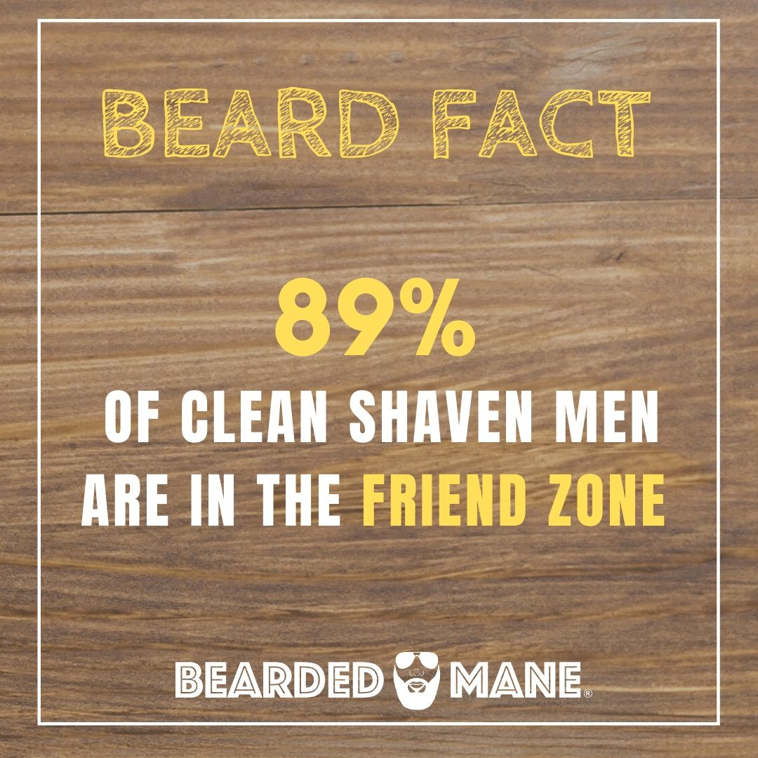 beardedmane1's tweet photo. Friendzone no more! Grow out that beard, brothers! 😂 Drop a 🧔🏻 below if you agree! #notofriendzone #beardedbrothers https://t.co/Vgm2szZsLh