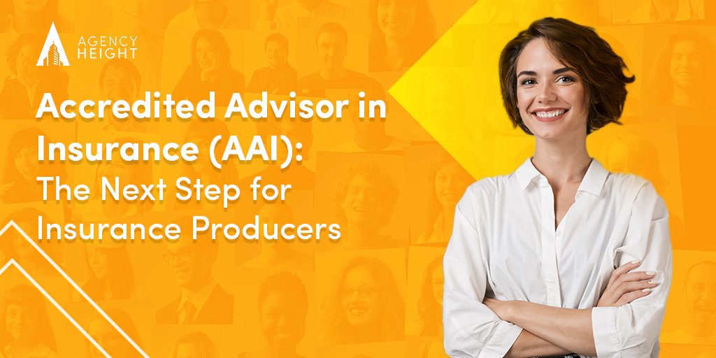 AgencyHeight's tweet photo. AAI is a title earned by #insuranceproducer to attain advanced knowledge about the industry. 

Read on to know how this designation can help you enrich your #career. 👉
https://t.co/UtbL5xByZY

#insurance #insuranceagents #insurancebrokers #insuranceagency #insuranceblog https://t.co/kqal5gBf2J