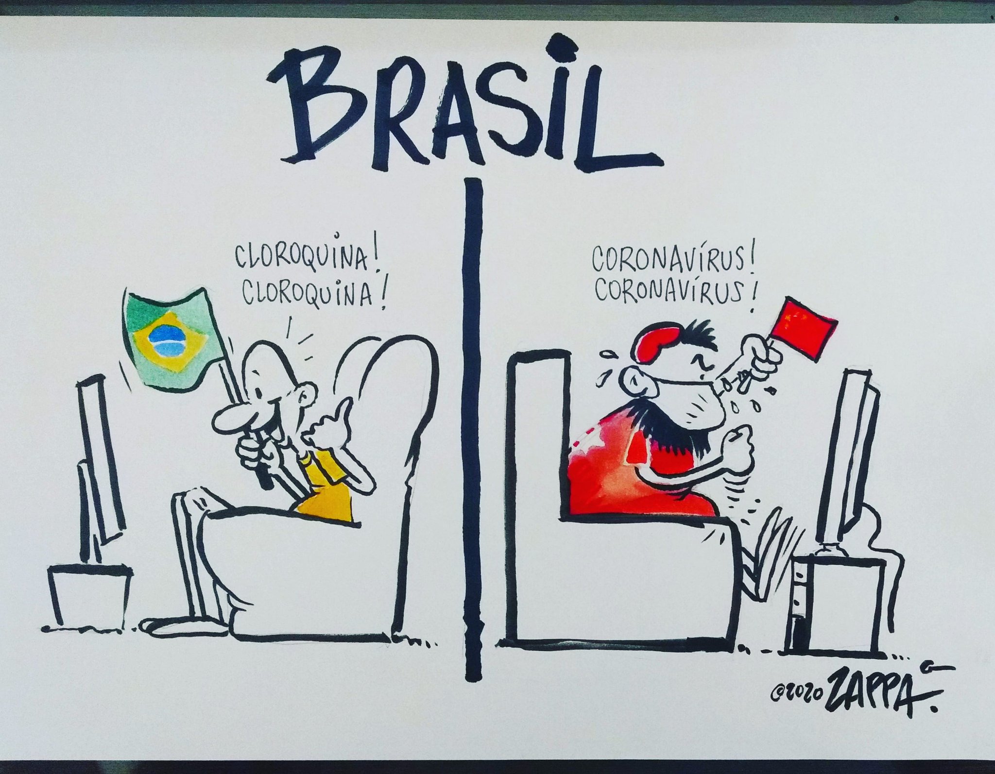 Cartunista Zappa on Twitter: "#Charge por @cartunistazappa #BomDia ...