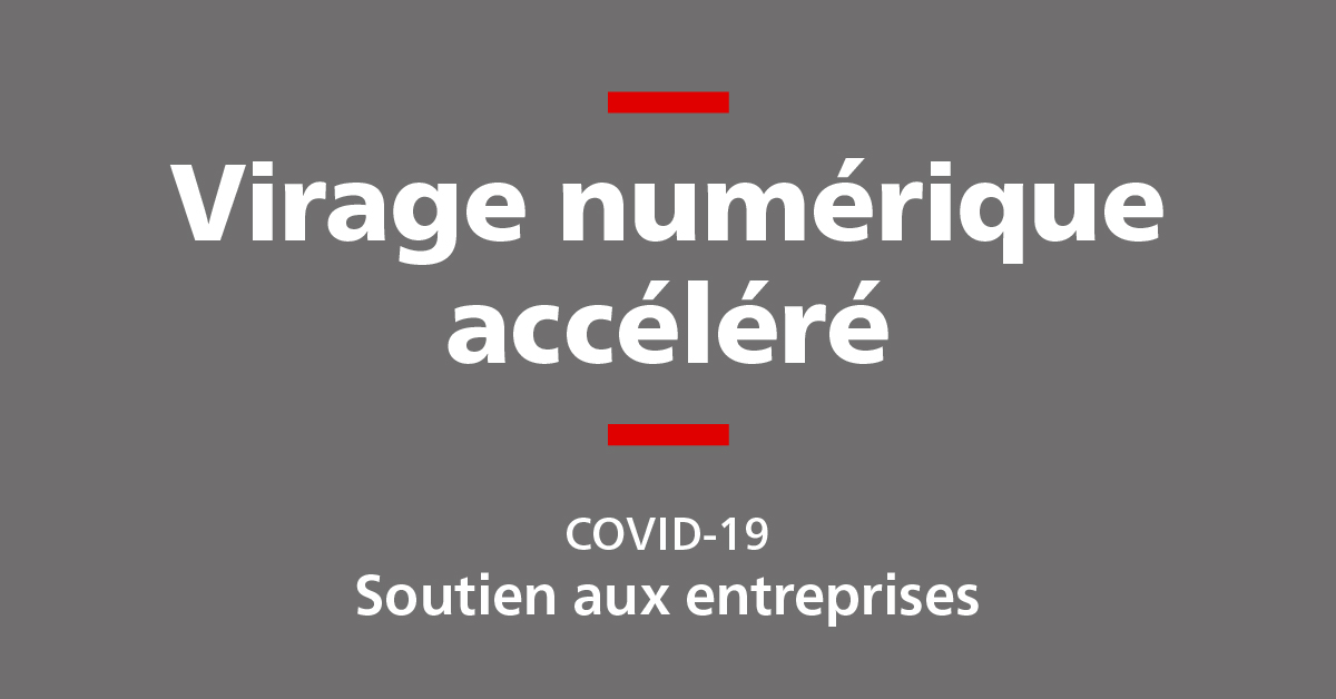 Virage numérique de votre entreprise en temps de crise : avez-vous des questions? Pour la conception d'une plateforme de ventes en ligne ou l'optimisation web, remplissez ce formulaire d'ici le 17 avril et profitez d'un accompagnement gratuit 👇 montreal.ca/articles/covid…