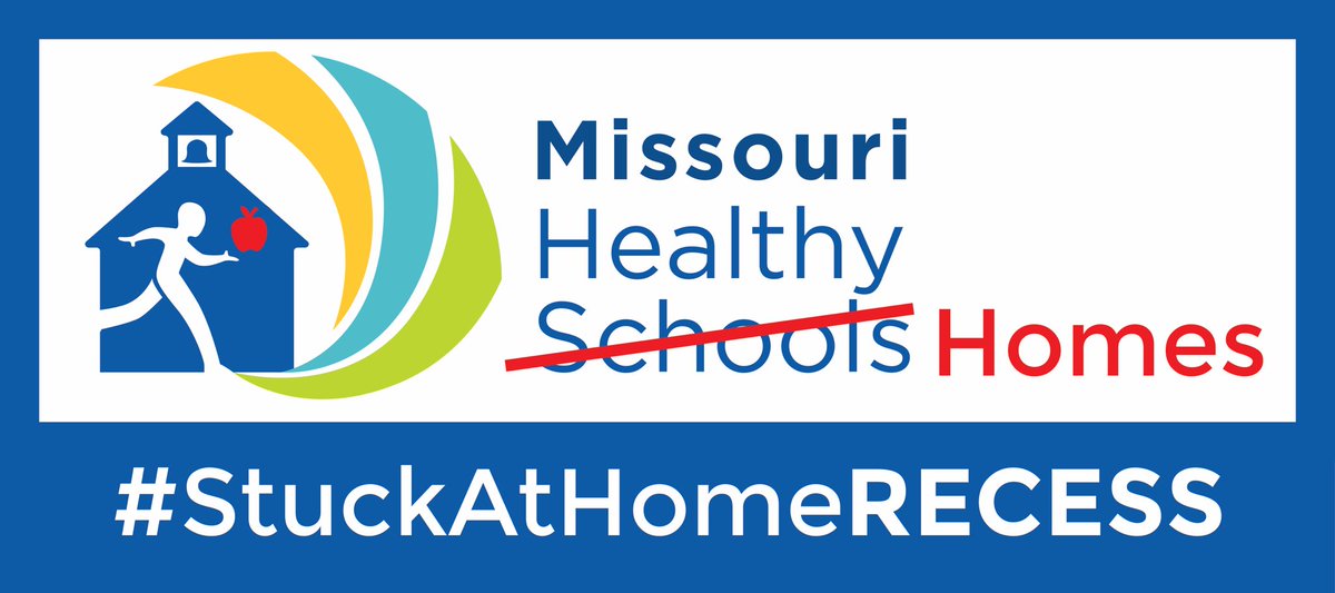 Did you know our BOD &amp; <a href="/MOEducation/">Missouri DESE</a> #HPE Director is going Live on #Periscope this Wednesday at 3:00 PM to provide parents &amp; their kids a few creative ways to take a recess break at home during <a href="/MOHealthyKids/">MO Healthy Schools</a>’ new #StuckatHomeRecess Show? 

<a href="/MissouriPTA/">Missouri PTA</a> <a href="/MissouriNEA/">Missouri NEA</a> <a href="/MissouriSBA/">MSBA</a>
