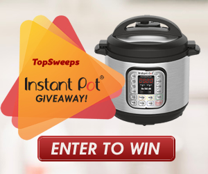 topsweepsprize's tweet photo. Enter to WIN an Instant Pot! ๐ What will U make?! ๐ ๐ฅ ๐ค
#EnterToWin here ๐ https://t.co/3ETnoAH0JJ
#TSGiveaways #Giveaway #TopSweeps #InstantPot #FBgames https://t.co/m9NYxYRlVU