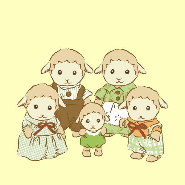 シルバニアのtwitterイラスト検索結果 古い順