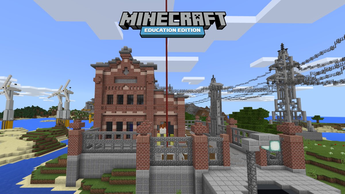 PlayCraftLearn's tweet image. Learn about renewable energy for #EarthDay! The Lumen Challenges help students understand power sources by building a sustainable city and solving a town’s energy problems. Check out the lessons by @BlockWorksYT and @InnoEnergyEU: msft.it/6016Tetb6
#MinecraftEdu
