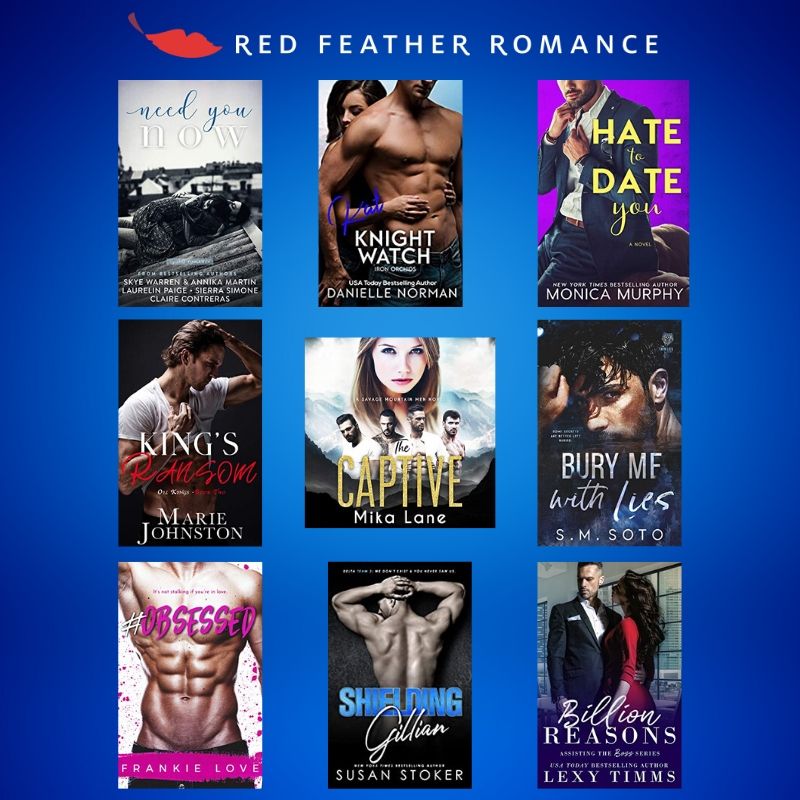 RedFeatherRom's tweet photo. Treat yourself this Tuesday with some tempting new romance eBook deals at https://t.co/d7l0LWWDnC 😍💋😘 #romance #books #amreading https://t.co/L4caLSqXkS