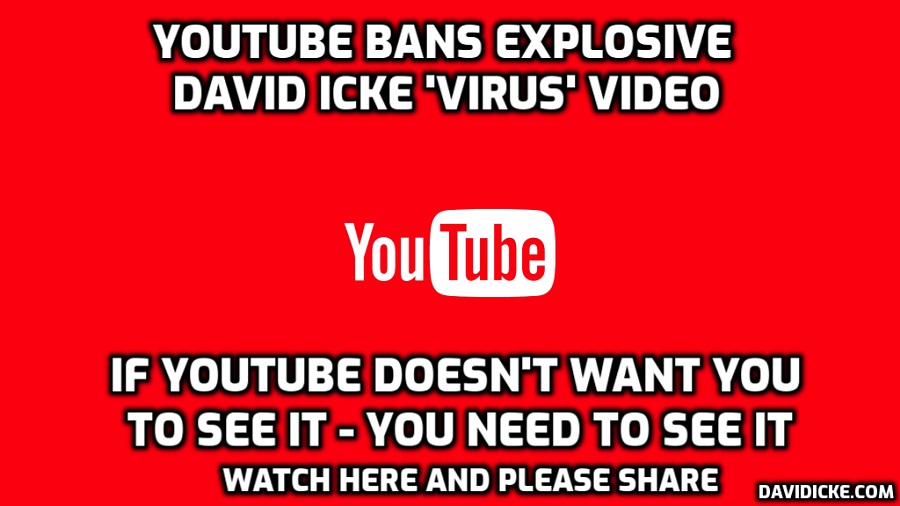 David Icke's Explosive Interview With London Real - The Video Youtube Doesn't Want You To See ow.ly/kHLA30qvWum