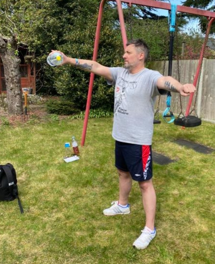 HC15OnTour's tweet image. In celebration of the amazing milestone achieved yesterday by @OfficialBHAFC todays lockdown workout was inspired by the number 100. 💪🏋️‍♂️😉 #bhafc 

100 days without a win 😘