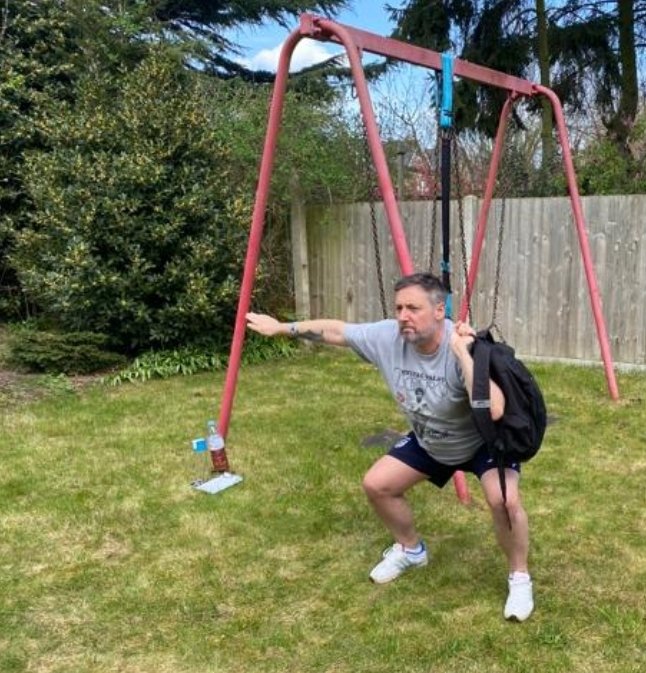 HC15OnTour's tweet image. In celebration of the amazing milestone achieved yesterday by @OfficialBHAFC todays lockdown workout was inspired by the number 100. 💪🏋️‍♂️😉 #bhafc 

100 days without a win 😘