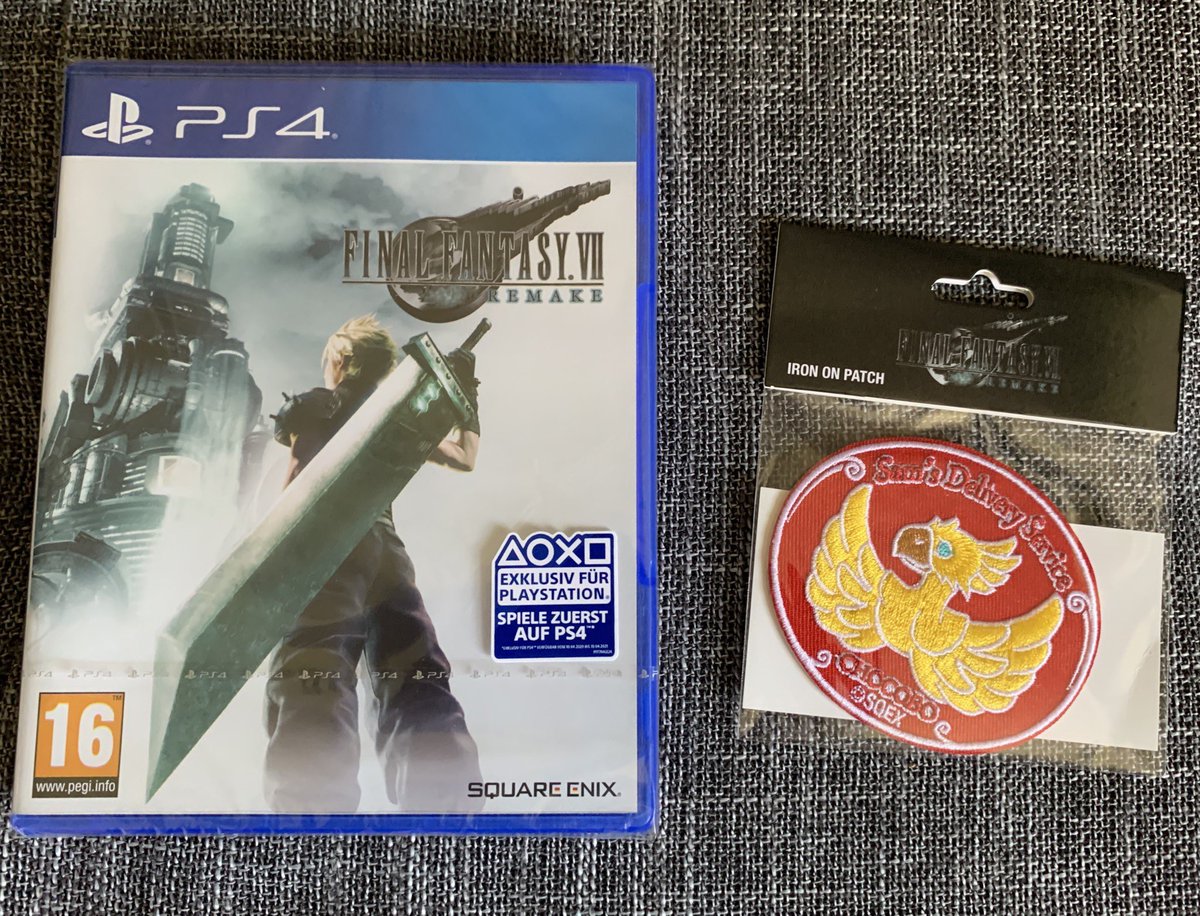 thorsto's tweet image. Final Fantasy 7 has finally arrived 😎
@gameware_at
#finalfantasy #finalfantasy7 #finalfantasyvii #finalfantasyviiremake #finalfantasy7remake #ff #ffvii #ff7 #ffviiremake #ff7remake #cloudstrife #aerith #tifa #sephiroth #squareenix #jrpg #rpg #games #videogames #gaming #hype