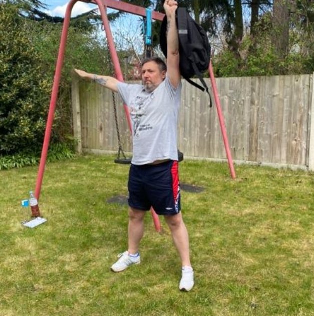 HC15OnTour's tweet image. In celebration of the amazing milestone achieved yesterday by @OfficialBHAFC todays lockdown workout was inspired by the number 100. 💪🏋️‍♂️😉 #bhafc 

100 days without a win 😘