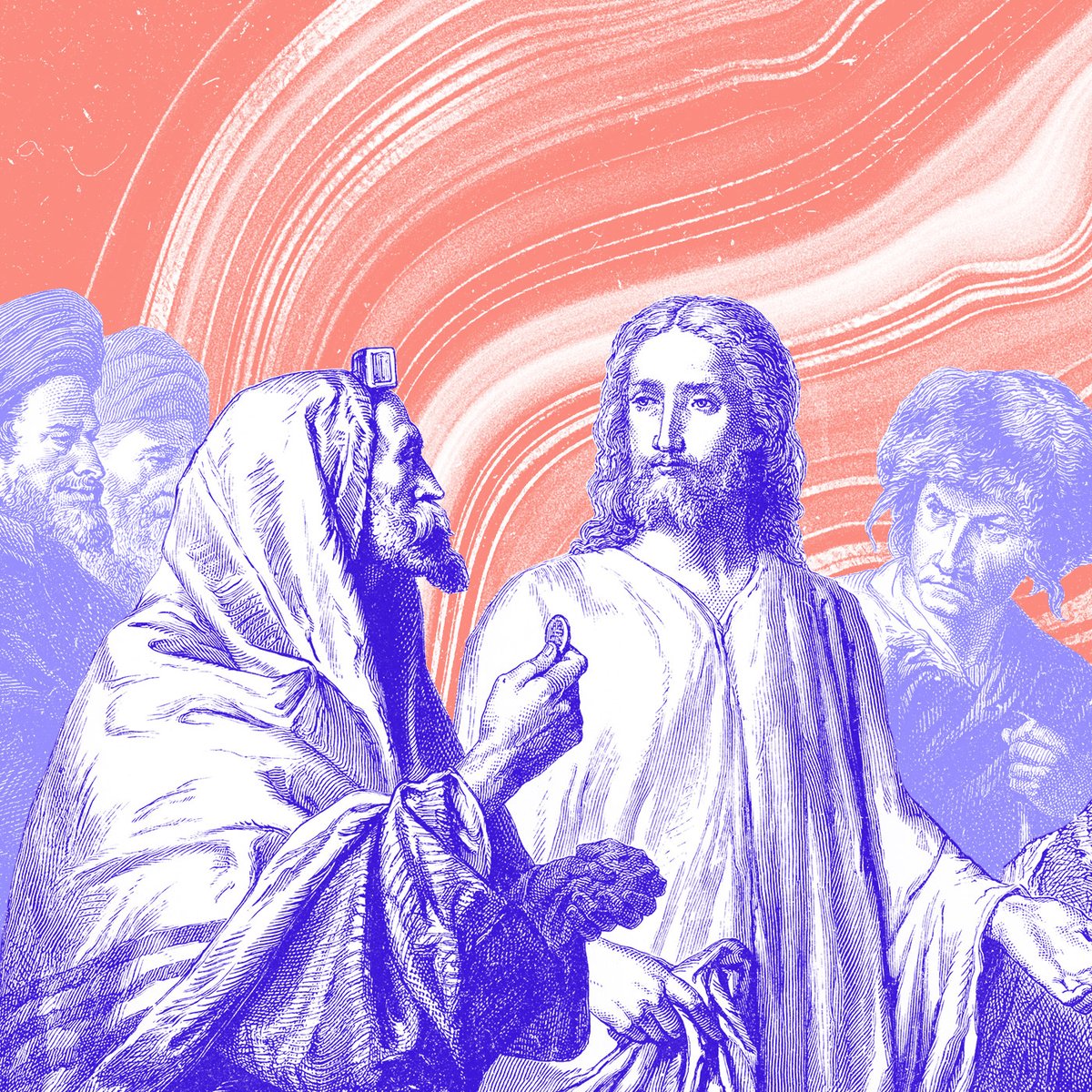 villagechurchtx's tweet photo. It's Tuesday of Holy Week. Jesus is back in the Temple. Religious leaders—unable to ignore Him—try to shame &amp; discredit Him to prove they're in charge. Jesus stands His ground, but the leaders leave frustrated and ready to form a plan to bring Him down. https://t.co/usukc1Gc1u https://t.co/Net2kiRXUo